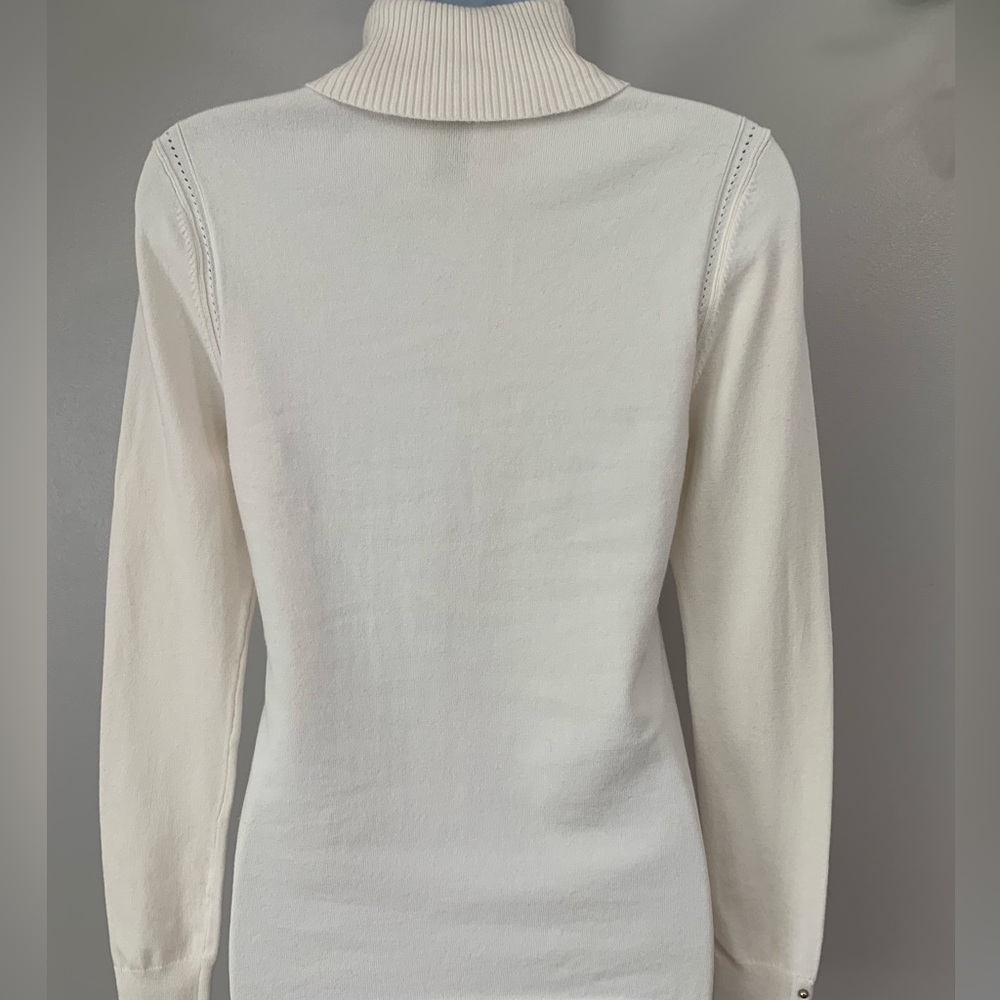 White House Black Market Turtleneck Sweater - Picture 3 of 16